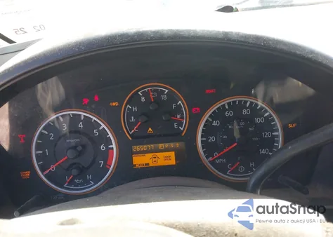 2008 Nissan Titan Se из США, поврежденный, VIN 1N6BA07C68N341727